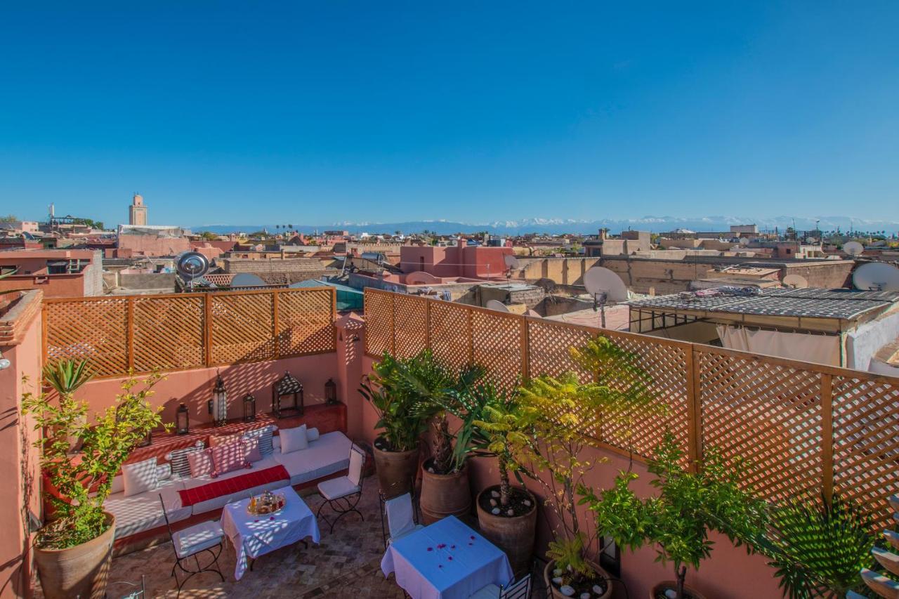 Riad Anais Marrakech مراكش المظهر الخارجي الصورة