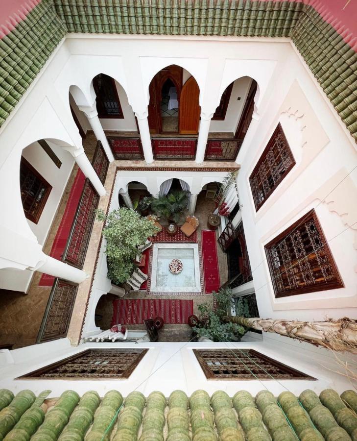 Riad Anais Marrakech مراكش المظهر الخارجي الصورة